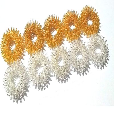 Acupressure sujok Metal Rings - 10 Units Set