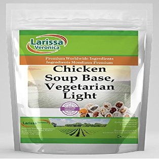 Chicken Soup Base, Vegetarian Light (16 oz, ZIN: 525457)