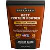 Paleo Pro Beef Protein Powder - Grass Fed Protein Powder Isolate - Pure Animal Based Pastured & Cage-Free | Dairy & Gluten Free, Natural and Clean Proteins for Paleo & Keto - 15 Days Supply (Cacao) view 1