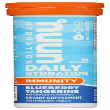 Nuun Immunity Blueberry Tangerine, 10 Drink Tablets