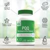 Health Thru Nutrition PQQ 20mg 120 Servings Pyrroloquinoline Quinone as PureQQ | Promotes Mitochondrial Biogenesis | Certified Vegan | Non-GMO Gluten Soy Free Capsules| Clean Label PQQ Supplement view 4