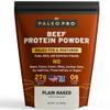 PaleoPro Protein Powder Grass-Fed, Pastured, Cage-Free Protein | Gluten & Dairy Free. No Sugar, Soy, Grains or Net Carbs | Paleo & Keto Friendly - 15 Servings (16 oz, Plain) view 1