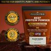 PaleoPro Protein Powder Grass-Fed, Pastured, Cage-Free Protein | Gluten & Dairy Free. No Sugar, Soy, Grains or Net Carbs | Paleo & Keto Friendly - 15 Servings (16 oz, Plain) view 4