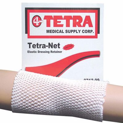Tetra-Net Elastic Dressing Retainer Size 11, 25Yd/roll Latex-Free Fits: XXL Chest or Abdomen