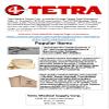 Tetra-Net Elastic Dressing Retainer Size 11, 25Yd/roll Latex-Free Fits: XXL Chest or Abdomen view 3
