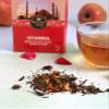 Istanbul, Green tea with apple,berries, rose & hibiscus, Natural Detox, Fruit tea, Berry infused tea, No artificial flavors, Turkish Apple tea, Loose Leaf, 75 gms view 4
