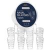 Snore Bastion Nasal Dilators for Sleeping - 4 of X-Large ONLY (XL) Soft Silicone Nasal Cones - Nostril Opener - Nasal Expander for Breathing - Nose Vents - Anti Snoring Devices view 1