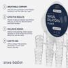 Snore Bastion Nasal Dilators for Sleeping - 4 of X-Large ONLY (XL) Soft Silicone Nasal Cones - Nostril Opener - Nasal Expander for Breathing - Nose Vents - Anti Snoring Devices view 3