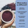 LOOV Organic Wild Blueberry Powder - 41-Day Supply, 8.8 Oz, Good for Smoothie & Breakfast, Freeze-Dried, from Northern Europe, No Added Sugar view 3