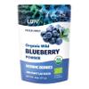 LOOV Organic Wild Blueberry Powder - 29-Day Supply, 6 Oz, Good for Smoothie & Breakfast, Freeze-Dried, from Northern Europe, No Added Sugar view 1