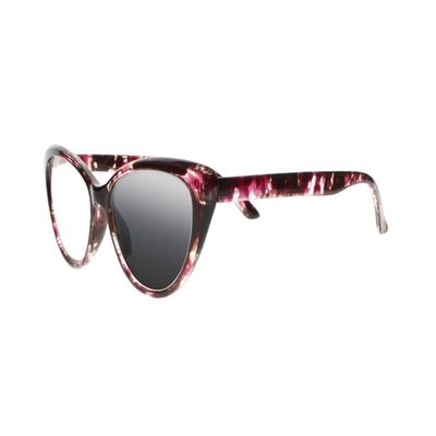 SightPerk Artist Cat Eye Designer Sun Readers Reading Glasses UV400 Sunglasses (Red, 3.5)