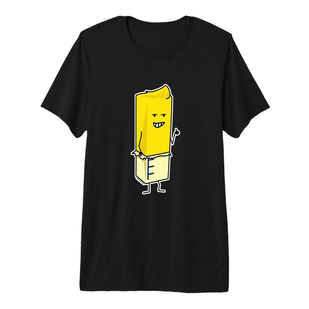 Buttered Buttery Stick of Butter Happy Thumbs Up