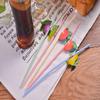 100 Pcs Disposable Flexible Bendable Fruit Straws Table Decor Tropical Drinks - Soft Drinks Hawaiian Cocktail Bars Restaurants Luau Party Supply Beverage Decorations view 4