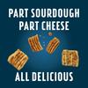 John Wm. Macy - Asiago & Cheddar CheeseCrisps - Hand Crafted, Non GMO, and Nothing Artificial - Made with Real Cheese - 4.5 oz. Carton - 12 Pack view 4
