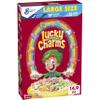 Lucky Charms Gluten Free Cereal with Marshmallows, Kids Breakfast Cereal, Made with Whole Grain, Large Size, 14.9 oz view 1