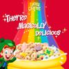 Lucky Charms Gluten Free Cereal with Marshmallows, Kids Breakfast Cereal, Made with Whole Grain, Large Size, 14.9 oz view 3