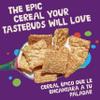 Cinnamon Toast Crunch Breakfast Cereal, Crispy Cinnamon Cereal, 12 oz view 4