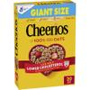 Cheerios Cereal, Limited Edition Heart Shapes, Affirmations Box, Heart Healthy, Gluten Free, Giant Size, 20 oz view 1