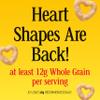 Cheerios Cereal, Limited Edition Heart Shapes, Affirmations Box, Heart Healthy, Gluten Free, Giant Size, 20 oz view 4