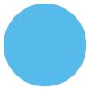 Chef Rubber Cocoa Butter, Artisan Collection - Aqua Blue 7 Ounce view 2