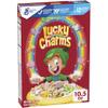Lucky Charms Gluten Free Cereal with Marshmallows, Kids Breakfast Cereal, Made with Whole Grain, 10.5 oz view 1