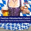 Avant Grub Deli Paper 300 Sheets. Turn Your Backyard Cookout Party into Oktoberfest with Blue & White Checkered Food Wrapping Papers. Grease-Resistant 12x12 Sandwich Wrap Prevents Food Stains! view 4