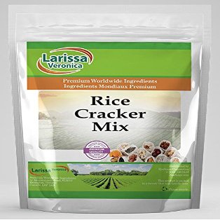 Rice Cracker Mix (8 oz, ZIN: 525543) - 3 Pack