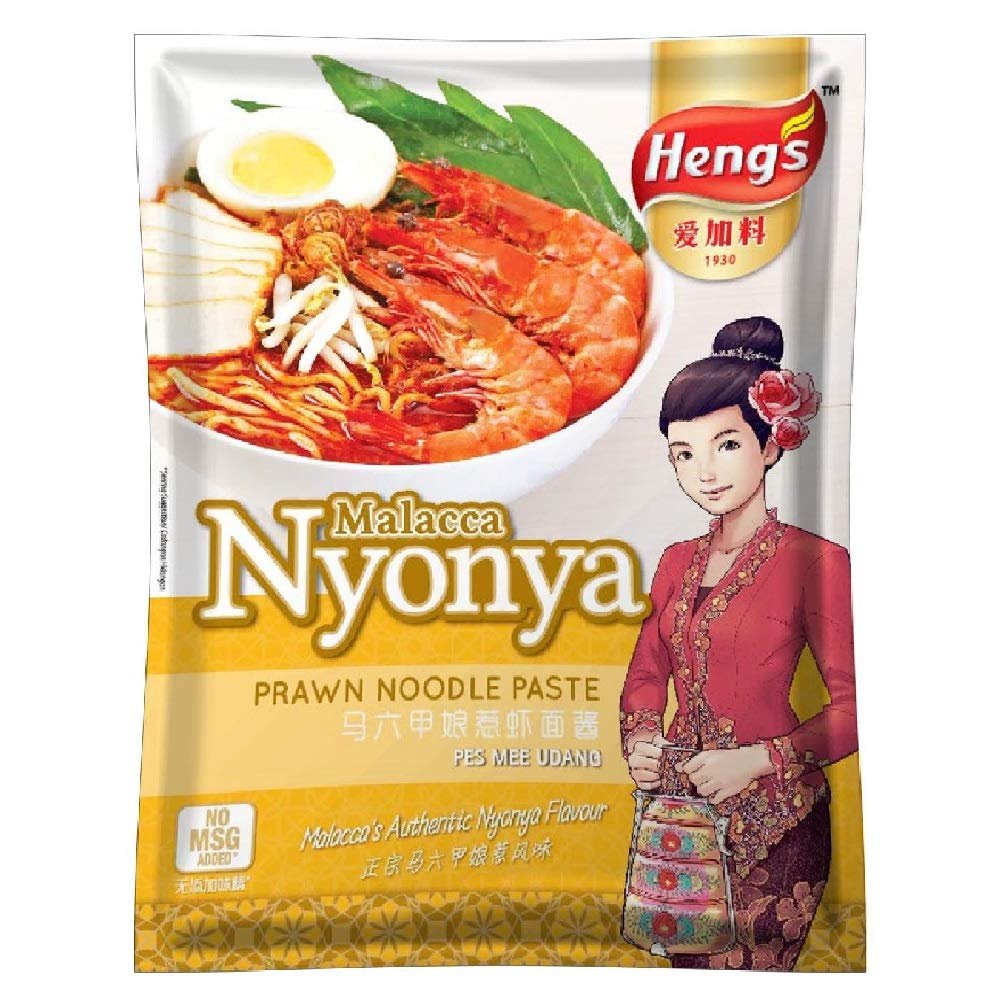 Heng's Sauce/Paste 200g (Prawn Noodle Paste, 6 Packs)