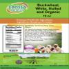 Buckwheat, White, Hulled and Organic (16 oz, ZIN: 525520) - 3 Pack view 2