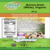 Quinoa Grain (White), Organic (16 oz, ZIN: 525523) view 2