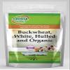 Buckwheat, White, Hulled and Organic (8 oz, ZIN: 525519) - 3 Pack view 1