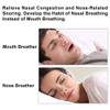 WoodyKnows Super-Support Nasal Dilator, Improves Sleep and Sports Airflow, Nasal Congestion and Nose-Related snoring aid (L 4Pack) view 2