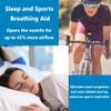 WoodyKnows Super-Support Nasal Dilator, Improves Sleep and Sports Airflow, Nasal Congestion and Nose-Related snoring aid (M 4Pack) view 2