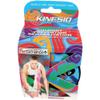 2" Kinesio Tex Performance Muscle and Joint Support Kinesiology Tape - Blue w/Logo view 1