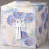  Setomono Honpo Saika (Blue No. 2), for 7 Size Urns, Width 9.4 x Depth 9.4 x Height 11.0 inches (24 x 24 x 28 cm) view 1