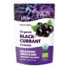 Organic Black Currant Powder  Pure, 100% Natural Whole Fruit, Freeze-Dried & Powdered  Non-GMO, No Added Sugar  Rich in Polyphenols & Vitamin C  4oz (15 Servings) view 1