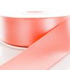 3" Lt. Coral Double Faced Satin Ribbon 3yd view 1