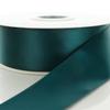 3" Teal Double Faced Satin Ribbon 3 Yards view 1