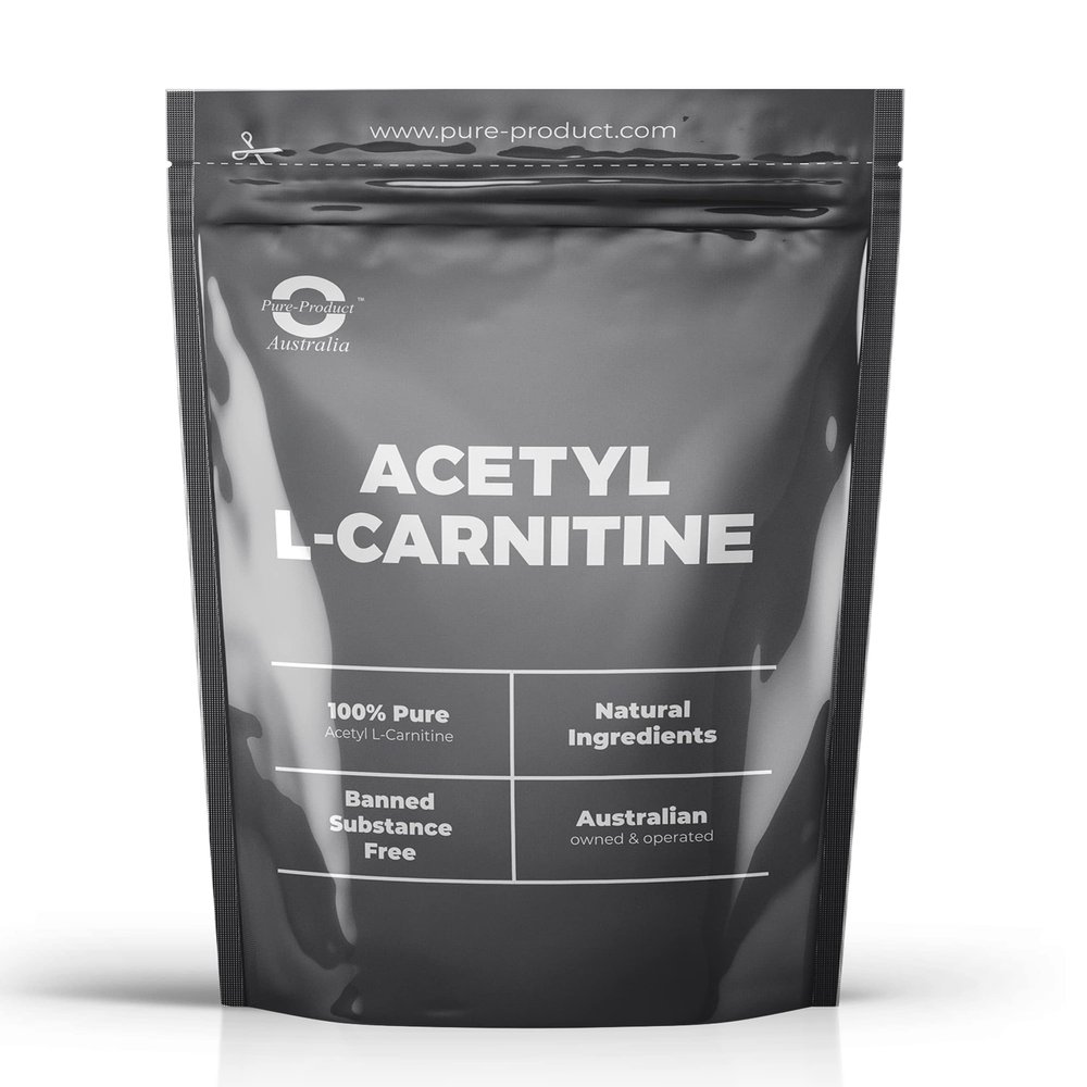 Pure Product Australia Acetyl L-Carnitine ALCAR HCL Powder Premium Quality 0.44lbs