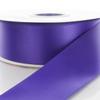 3" Regal Purple Double Faced Satin Ribbon 3 Yards view 1