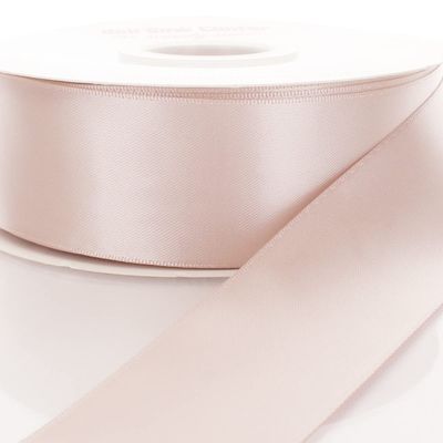 3" Champagne Double Faced Satin Ribbon 3 Yards