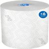 Scott Hard 7 1/2" Roll Towels, 1,150', 70% Recycled, White, 115 Sheets Per Roll, Pack Of 6 Rolls view 1