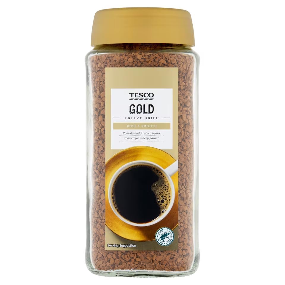Tesco Gold Instant Coffee 200g