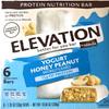 Elevation by Millville Yogurt honey peanutBars 10.58oz(1.76oz x 6bars), pack of 1 view 1
