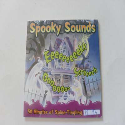 Spooky Sounds (flat cardboard case disc)