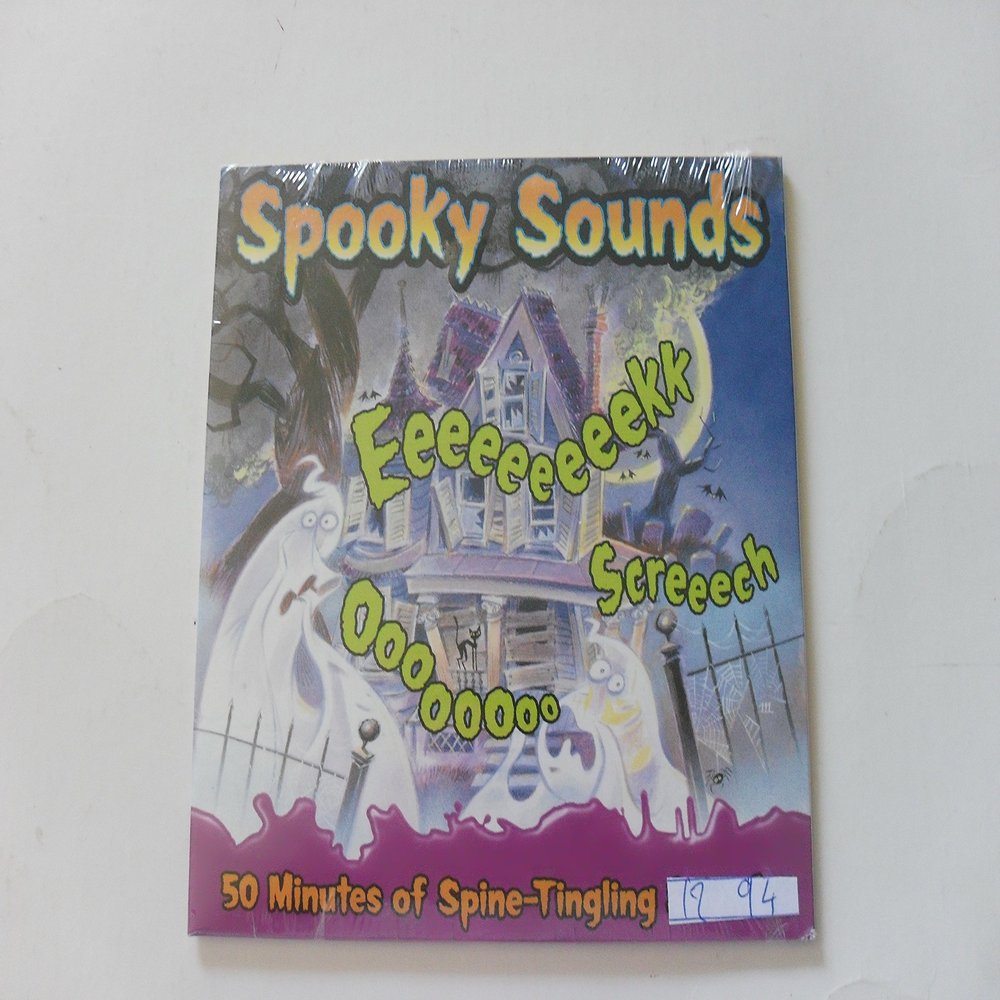 Spooky Sounds (flat cardboard case disc)