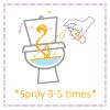Citra Solv Air Scense Spray & Go Toilet Spray - Citrus, 2-Ounce Bottles (6 Pack). view 3