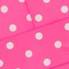 1.5" Grosgrain Ribbon White Dots 156 Hot Pink 25yd view 1
