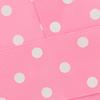 1.5" Grosgrain Ribbon White Dots 143 Bubblegum Pink 5yd view 1