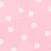 1.5" Grosgrain Ribbon White Dots 117 Light Pink 100yd view 1